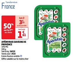 Apérivrais saveurs de provence