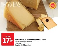 Gouda vieux aop holland master-Huismerk - Auchan