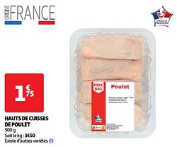 Hauts de cuisses de poulet