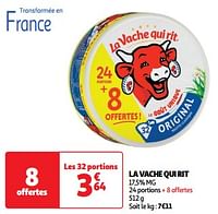 Promoties La vache qui rit - La Vache Qui Rit - Geldig van 17/09/2024 tot 22/09/2024 bij Auchan