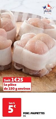 Porc paupiettes-Huismerk - Auchan