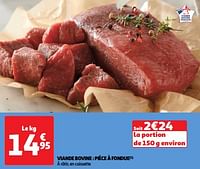 Viande bovine pièce à fondue-Huismerk - Auchan