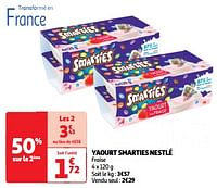 Yaourt smarties nestlé-Nestlé