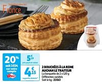 2 bouchées à la reine auchan le traiteur-Huismerk - Auchan