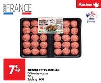 30 boulettes auchan-Huismerk - Auchan