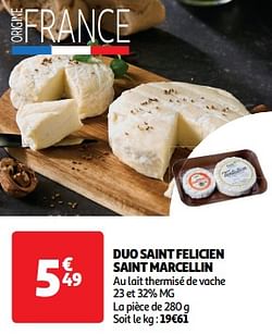 Duo saint felicien saint marcellin