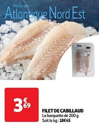 Filet de cabillaud-Huismerk - Auchan