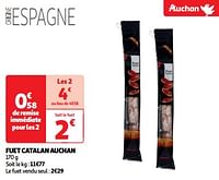 Fuet catalan auchan-Huismerk - Auchan