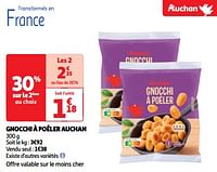 Gnocchi à poêler auchan-Huismerk - Auchan