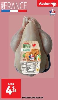 Poulet blanc auchan-Huismerk - Auchan