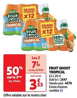 Fruit shoot tropical