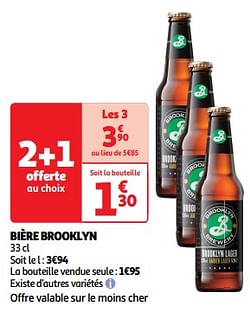 Bière brooklyn