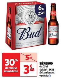 Bière bud-Bud