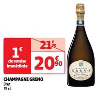 Champagne greno brut-Champagne