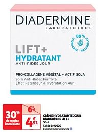 Crème hydratante jour diadermine lift+-Diadermine