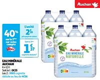 Eau minérale auchan-Huismerk - Auchan