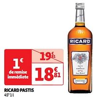 Ricard pastis-Ricard