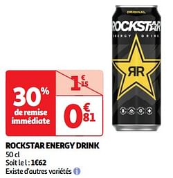 Rockstar energy drink