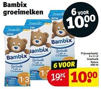 1+ jr groeimelk natuur-Bambix