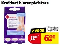 Blaarpleister mixpack-Huismerk - Kruidvat