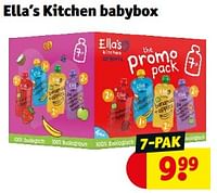 Promoties Ella’s kitchen babybox - Ella’s kitchen - Geldig van 17/09/2024 tot 22/09/2024 bij Kruidvat