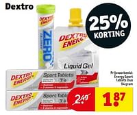 Energy sport tablets duo-Dextro Energy