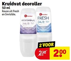 Kruidvat deoroller