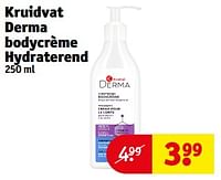 Kruidvat derma bodycrème hydraterend-Huismerk - Kruidvat