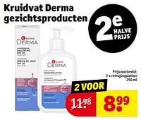 Kruidvat derma reinigingslotion-Huismerk - Kruidvat