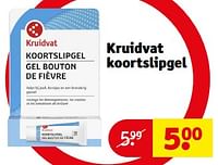 Kruidvat koortslipgel-Huismerk - Kruidvat