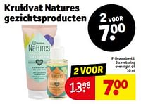 Kruidvat natures restoring overnight oil-Huismerk - Kruidvat