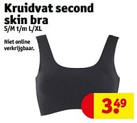 Kruidvat second skin bra-Huismerk - Kruidvat