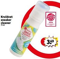 Kruidvat sneaker cleaner-Huismerk - Kruidvat