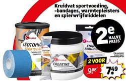 Kruidvat sport enkelbandage m wit