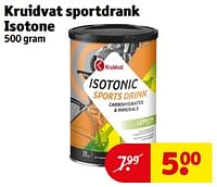 Kruidvat sportdrank isotone-Huismerk - Kruidvat