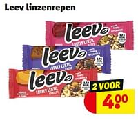 Leev linzenrepen-leev