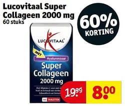 Lucovitaal super collageen 2000 mg