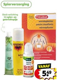 Spierverzorging-Huismerk - Kruidvat