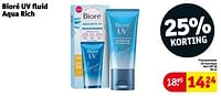 Uv fluid aqua rich spf 30-Bioré 