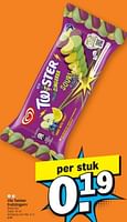 Promotions Ola twister fruitzingerrr - Ola - Valide de 16/09/2024 à 22/09/2024 chez Albert Heijn