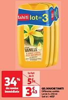 Promotions Gel douche tahiti - Palmolive Tahiti - Valide de 17/09/2024 à 22/09/2024 chez Auchan Ronq