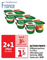 Activia fruits-Danone