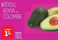 Avocat-Huismerk - Auchan