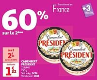 Camembert président-Président