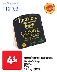 Comté juraflore aop-Juraflore