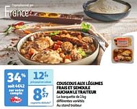 Couscous aux légumes frais et semoule auchan le traiteur-Huismerk - Auchan