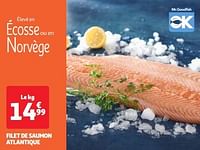 Filet de saumon atlantique-Huismerk - Auchan