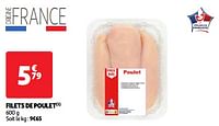 Filets de poulet-Huismerk - Auchan