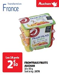 From`frais fruits auchan-Huismerk - Auchan