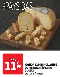 Gouda cumin hollande-Huismerk - Auchan